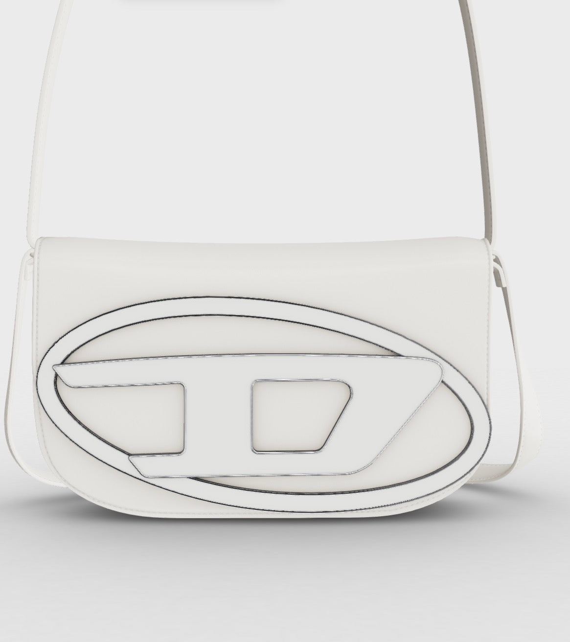 Diesel “1DR” Nappa Leather Tote Bag