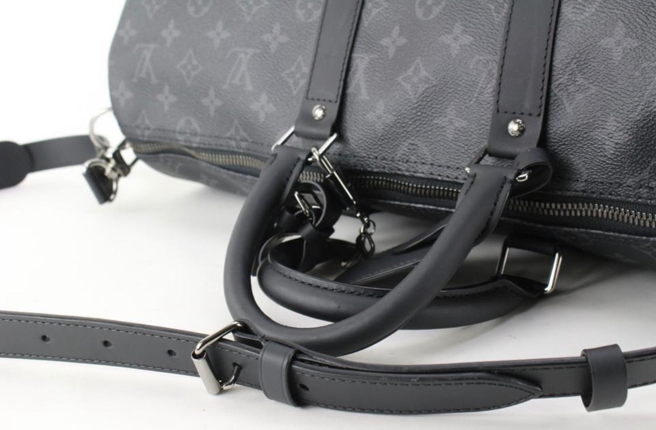 Louis Vuitton Monogram Travel Duffel Bag