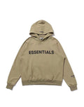 Essentials Fear Of God “3D Silicon Applique” Hoodie