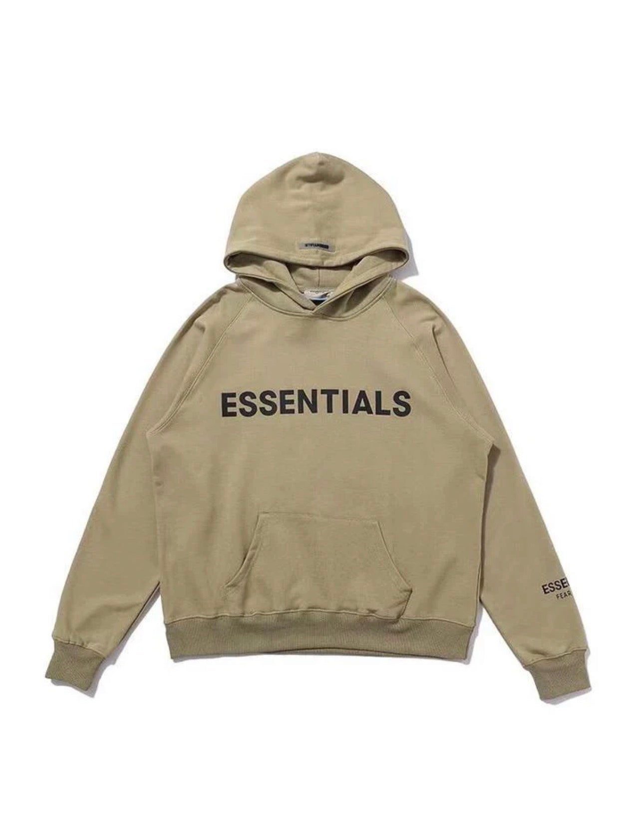 Essentials Fear Of God “3D Silicon Applique” Hoodie