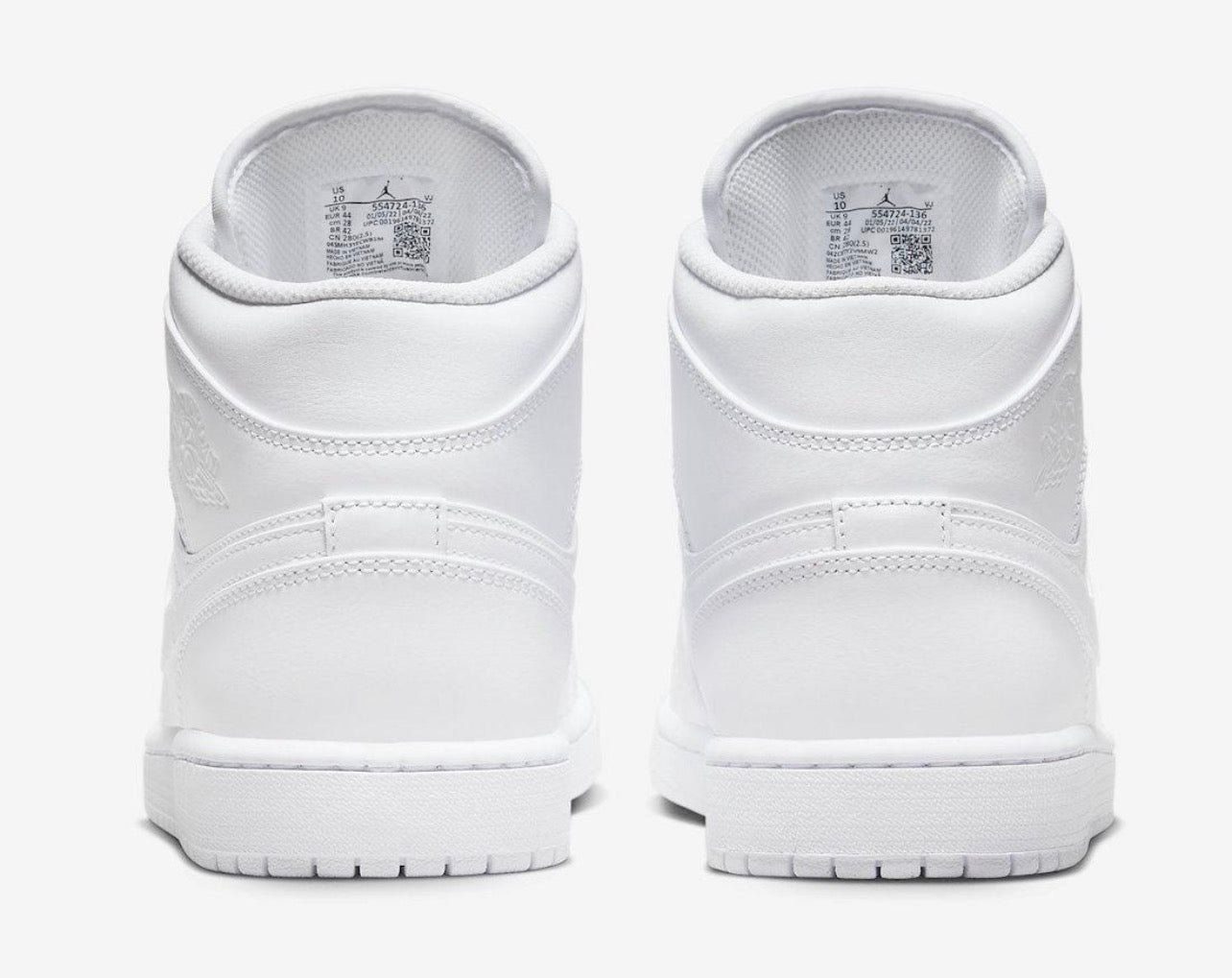 Nike Air Jordan 1 “Triple White”