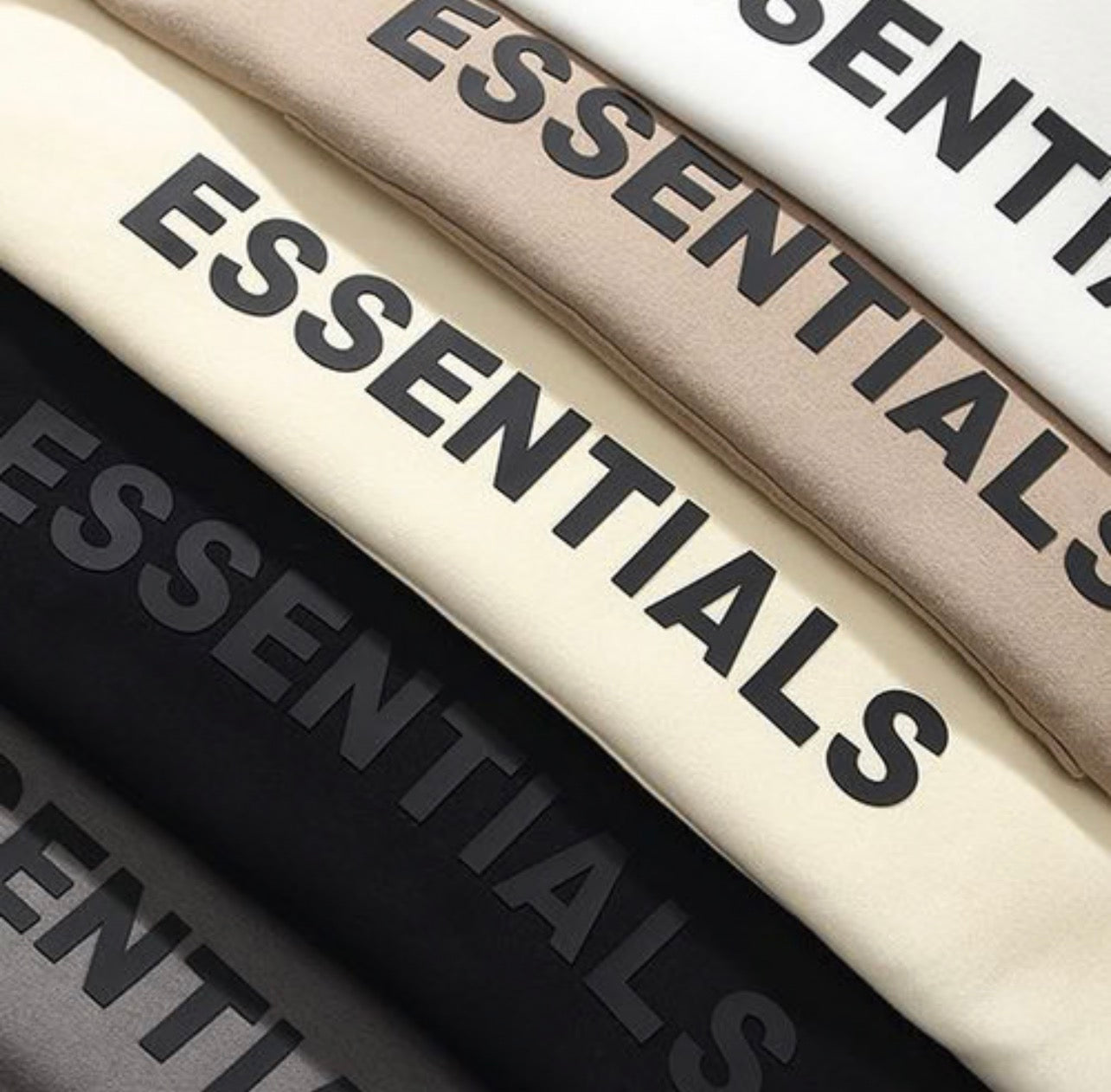 Essentials Fear Of God “3D Silicon Applique” Hoodie