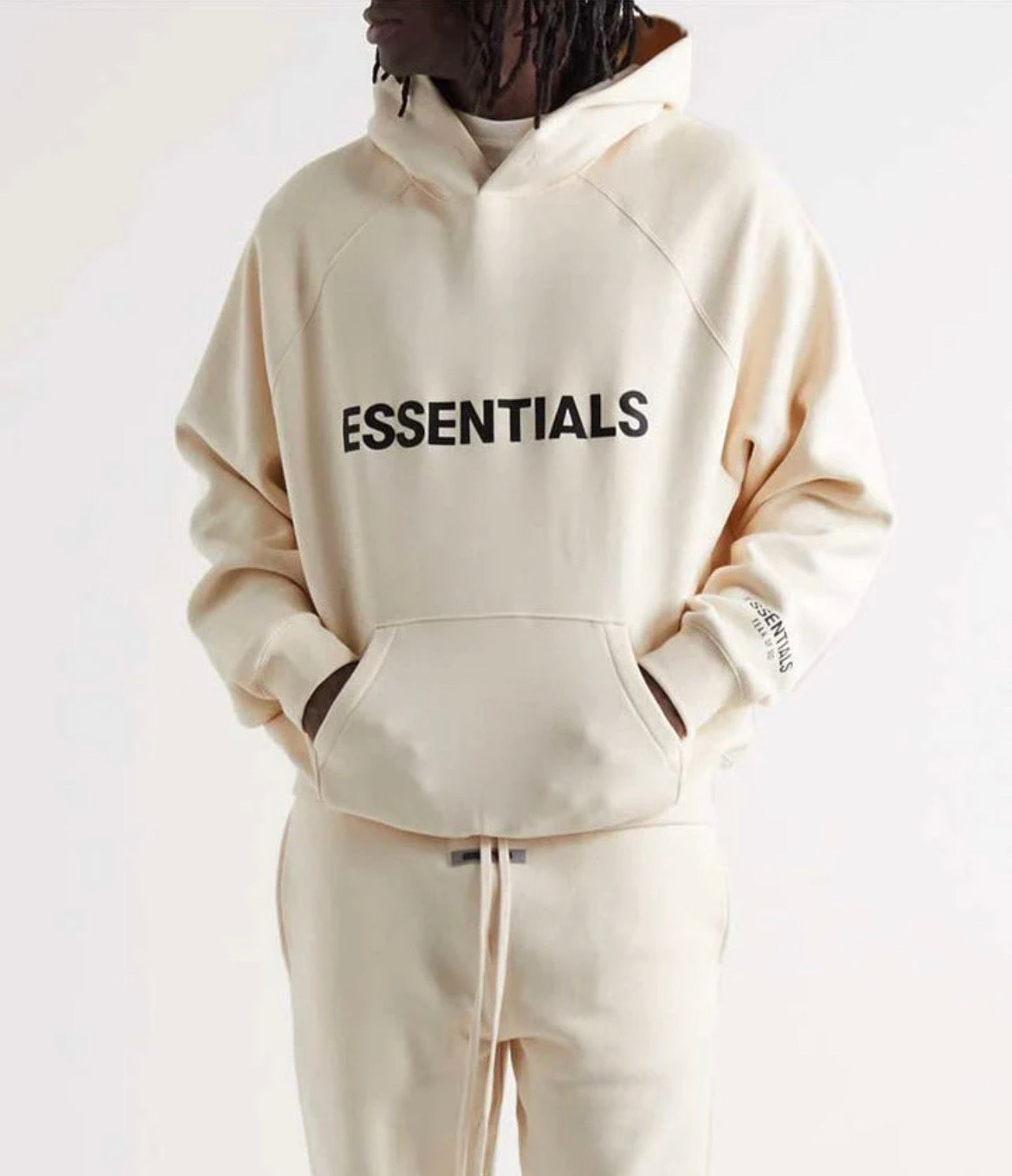 Essentials Fear Of God “3D Silicon Applique” Hoodie