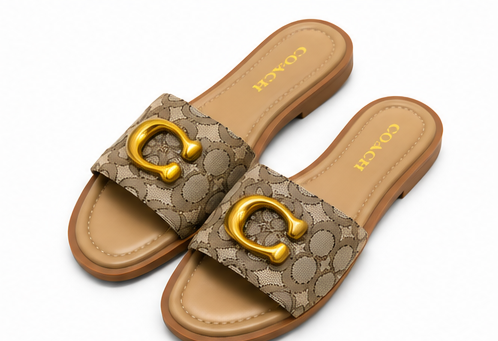 Coach Holly Slides