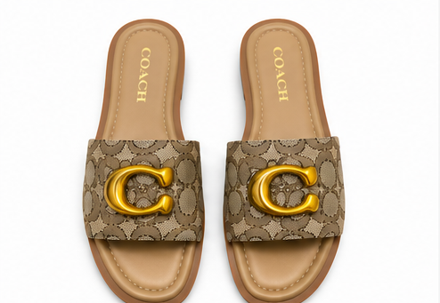 Coach Holly Slides